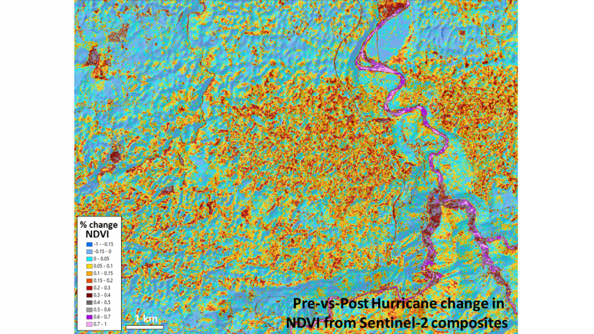 Hurricane Maria impacts to Puerto Rico