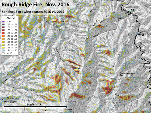 Rough Ridge Fire