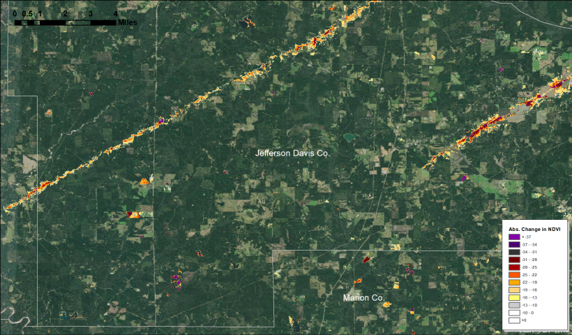 April 2020 Mississippi tornadoes