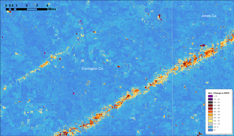 April 2020 Mississippi tornadoes