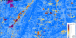HiForm NDVI change map for Chattooga-Walker Counties (1 year baseline)