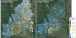 HiForm map of changes after Hurricane Laura