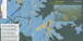 Southern Pine Beetles (SPB) mortality in Lincoln County, GA during 2023 as shown by HiForm dNDVI