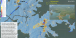 Southern Pine Beetles (SPB) mortality in Lincoln County, GA during 2023 as shown by HiForm dNDVI