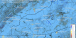 Southern Appalachian fires from 2016 labeled